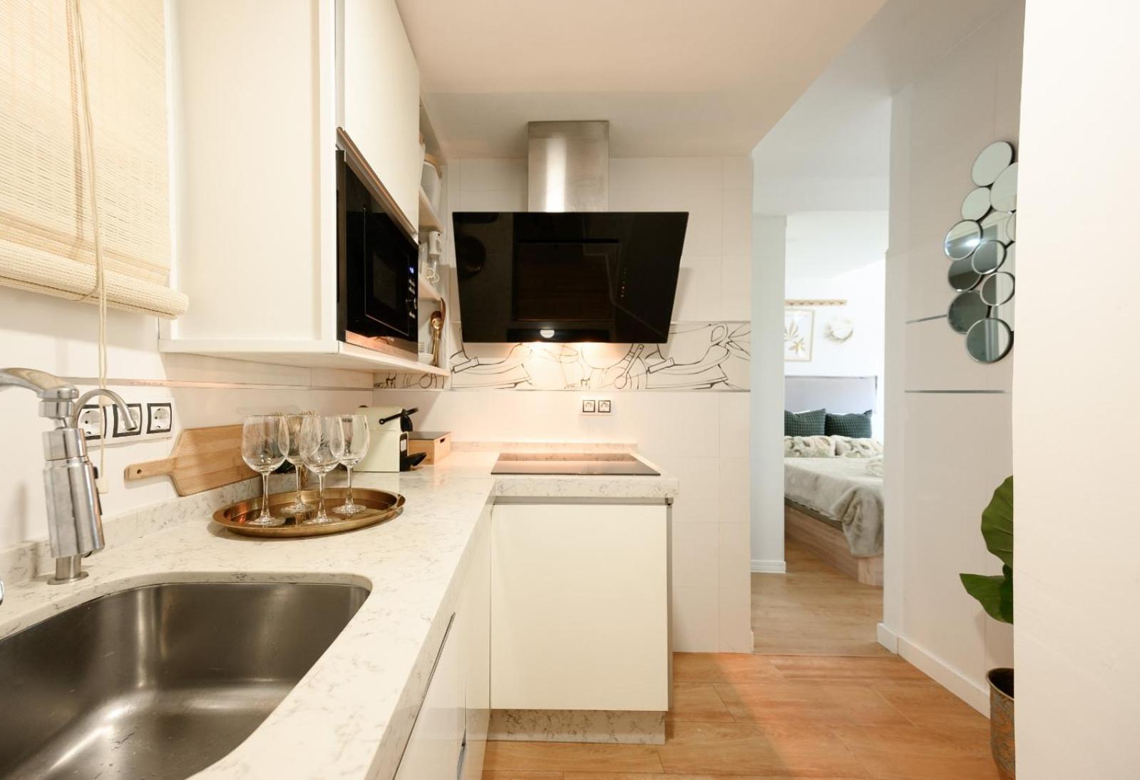 Apartment Estudio Con Parking Teatinos Living *